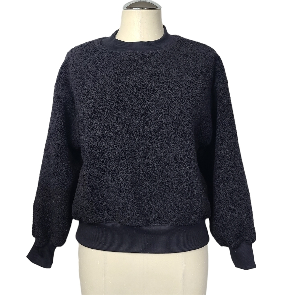 Free Assembly Crewneck Black Sweater XS